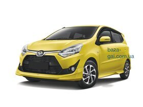 Toyota Wigo I Рестайлинг 1 Хэтчбек 5 дв. 2017 – 2020